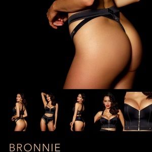 Honey Birdette Bonnie Thong only. EUC